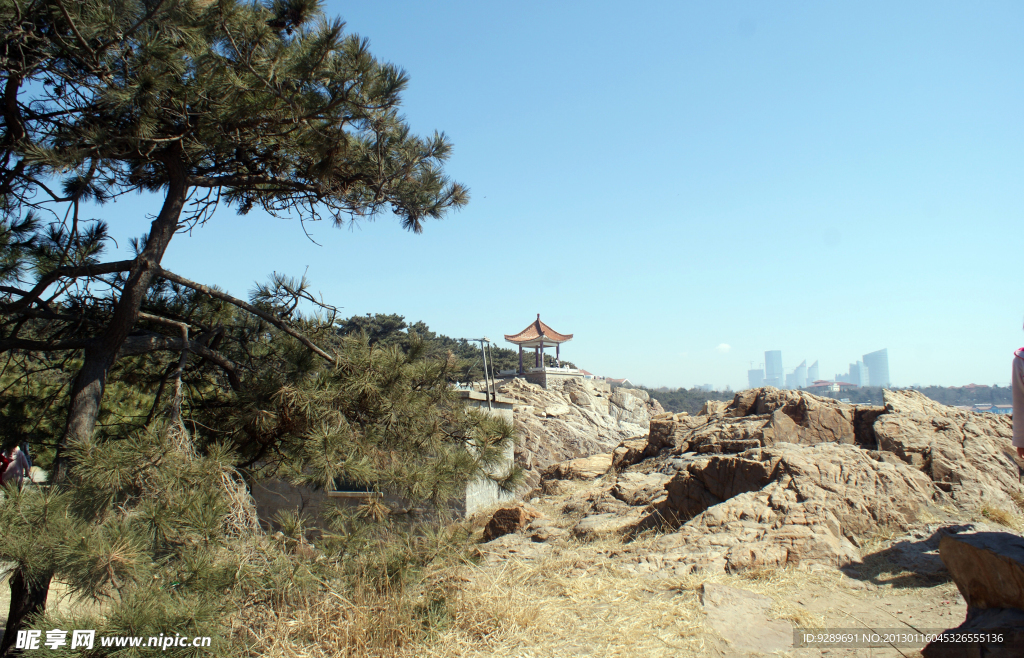 青岛海边风景