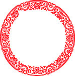 底纹 花纹 矢量图