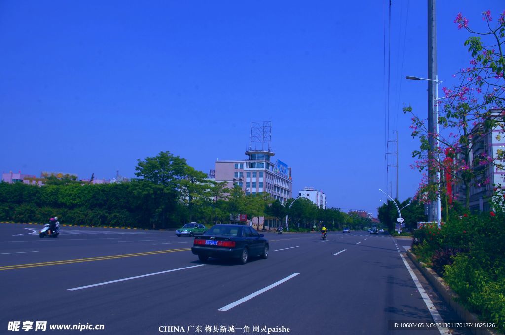 梅县新城 交通建设