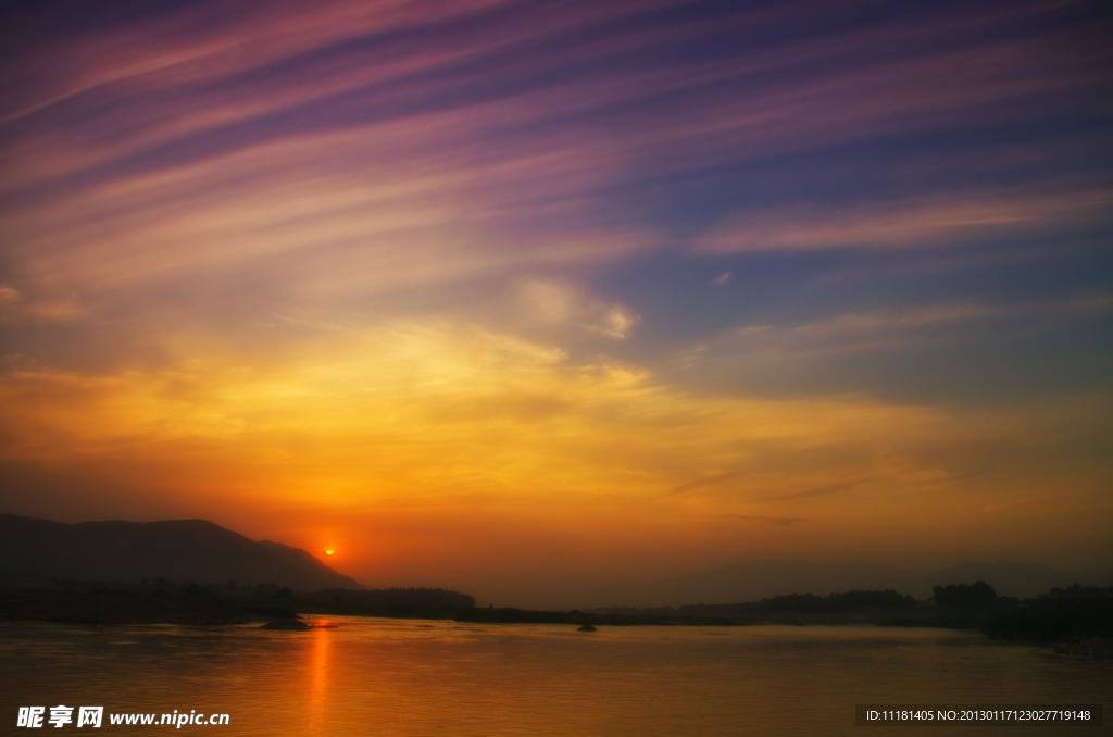夕阳