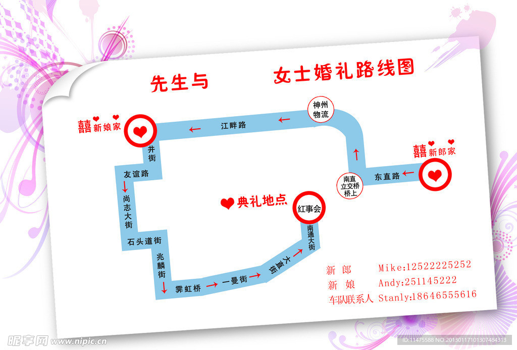 结婚路线图