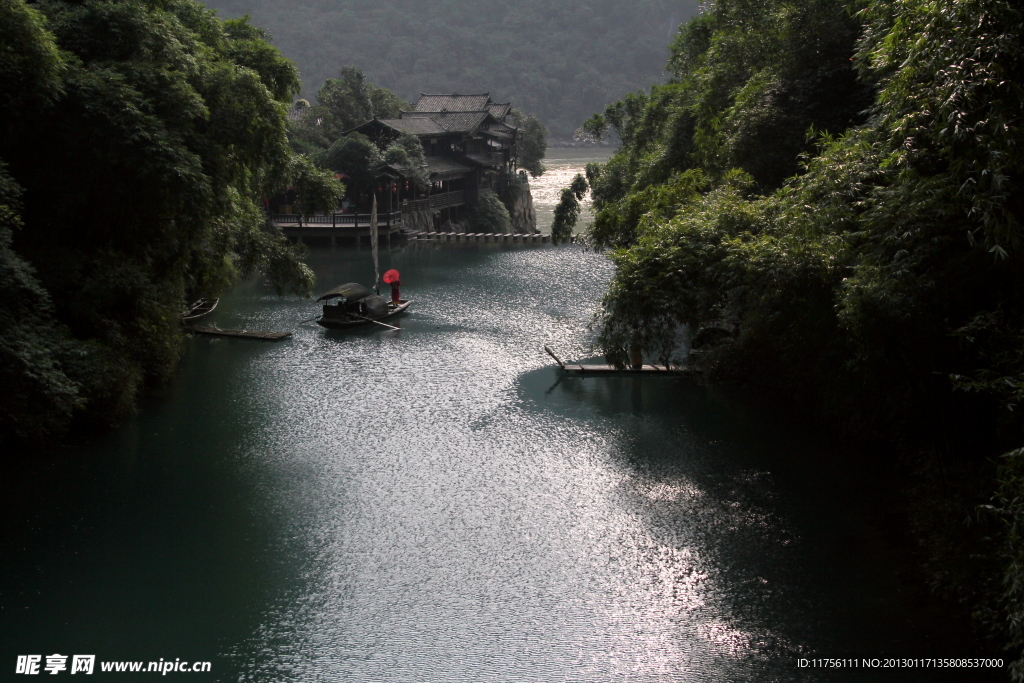 三峡人家风景