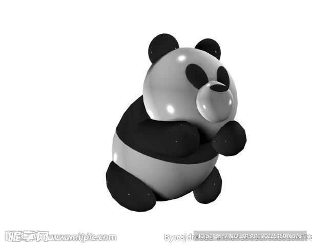 熊猫模型