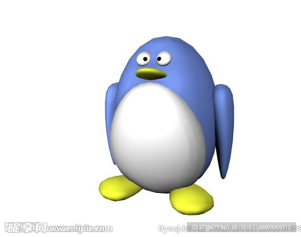 企鹅模型