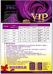 罗蔓琳美容院VIP会员写真海报