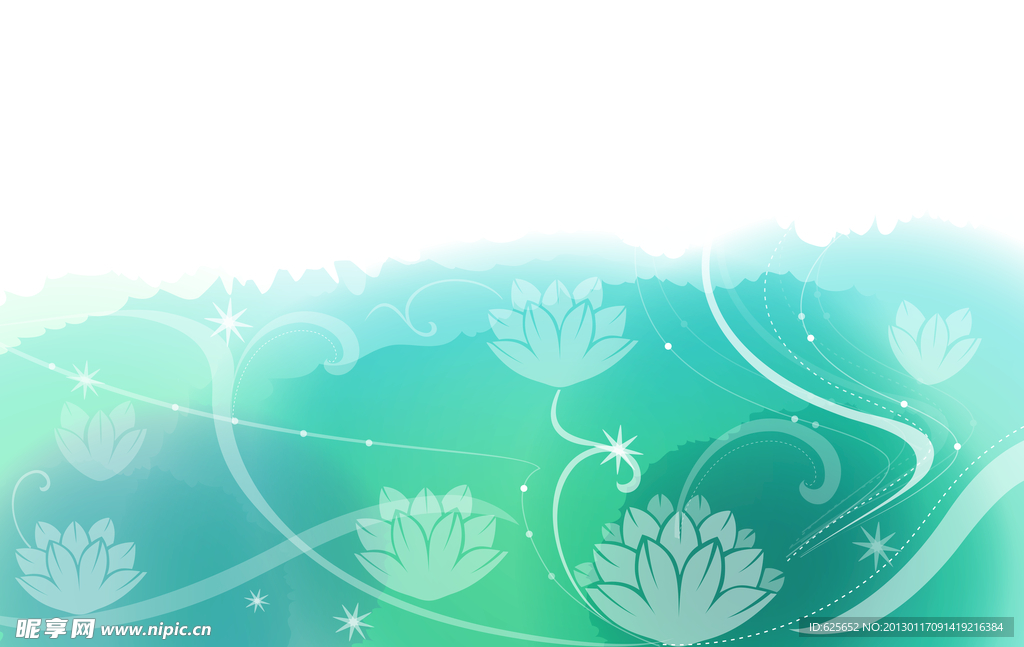 花朵移门