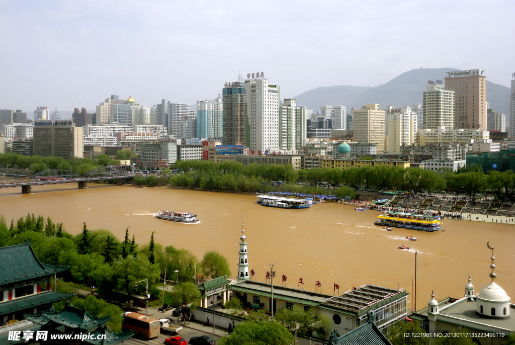 兰州城市风景