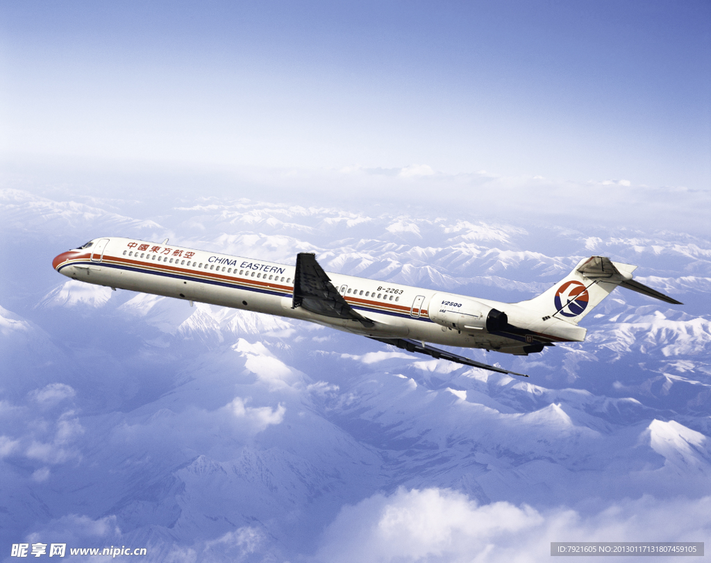 东方航空飞机