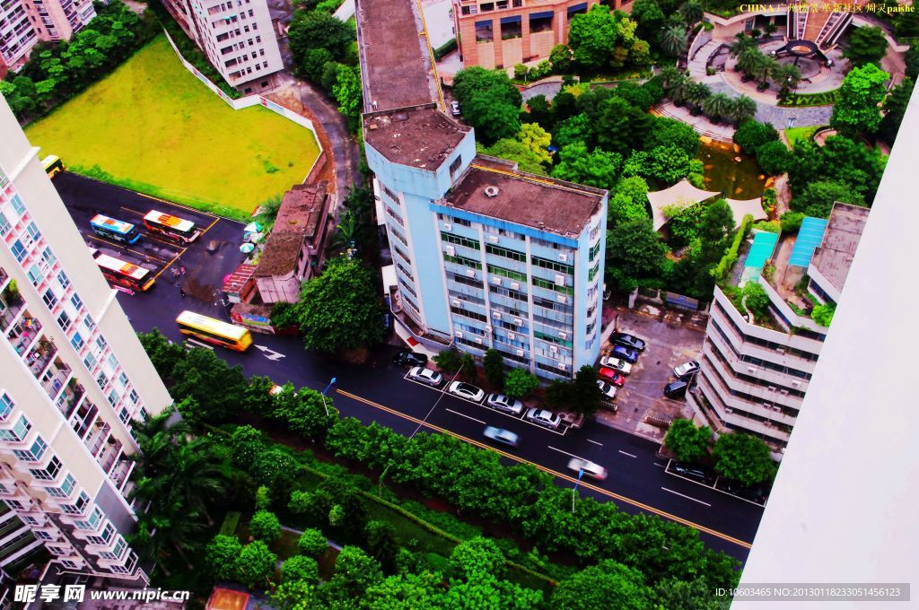 广州楼景 革新社区