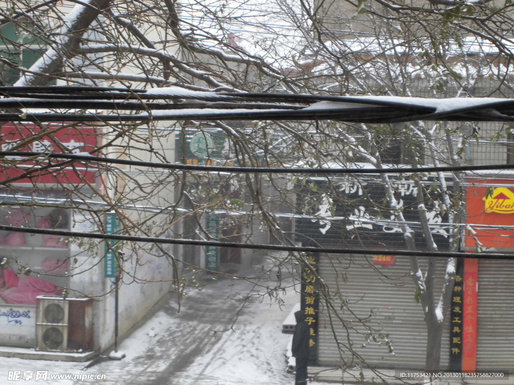 雪夜黎明