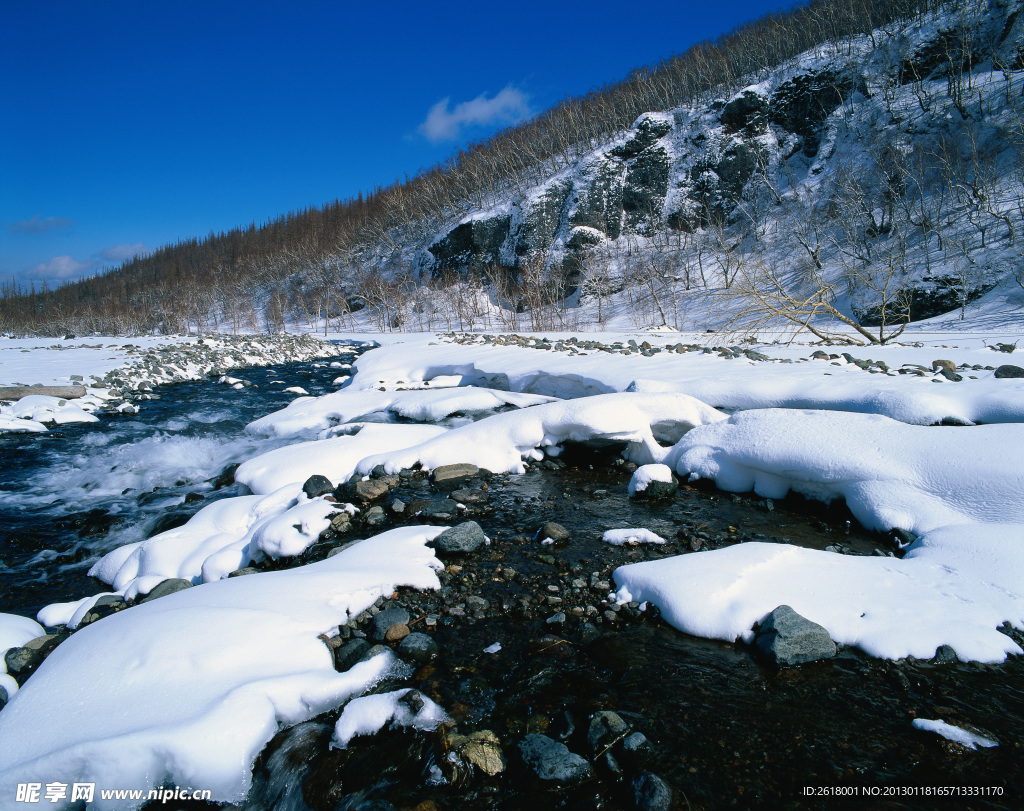 雪山