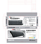 电脑键盘包装