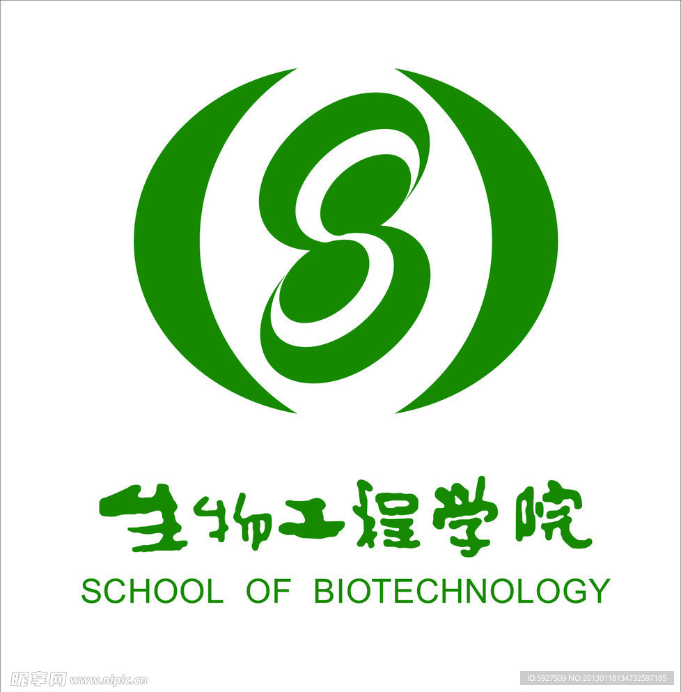 生物工程学院标志