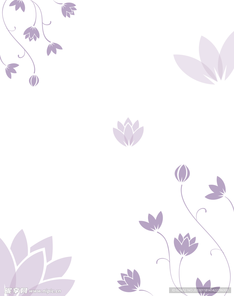 花朵移门