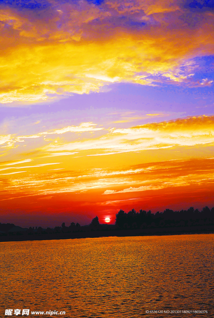 夕阳