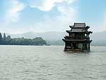杭州西湖游船
