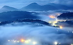 黄山山脚