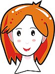 卡通女孩