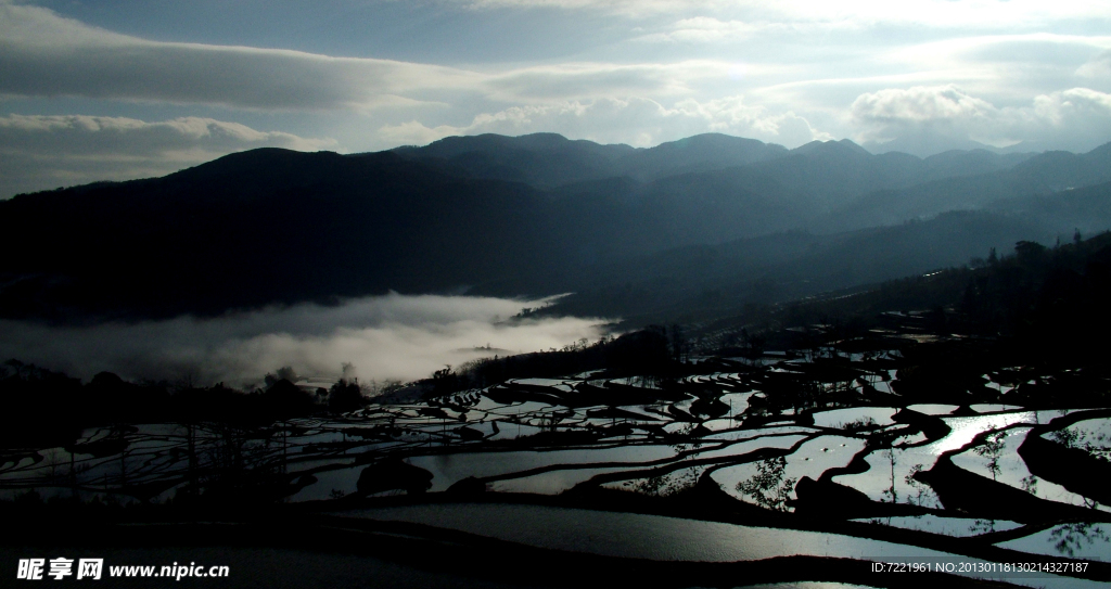 元阳梯田