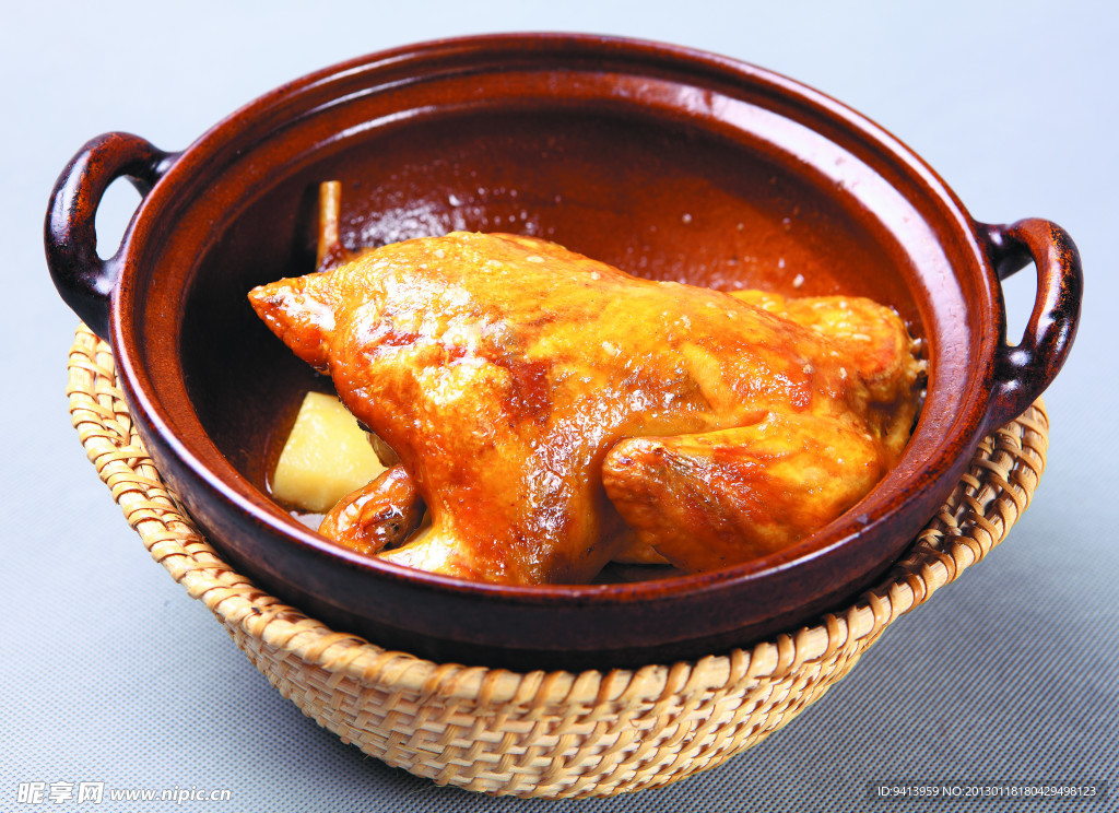 鸡煲