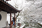 西湖雪景