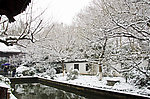 西湖雪景
