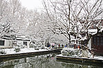 西湖雪景