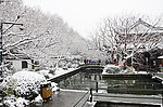 西湖雪景