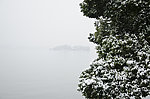 西湖雪景
