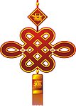 中国结 矢量