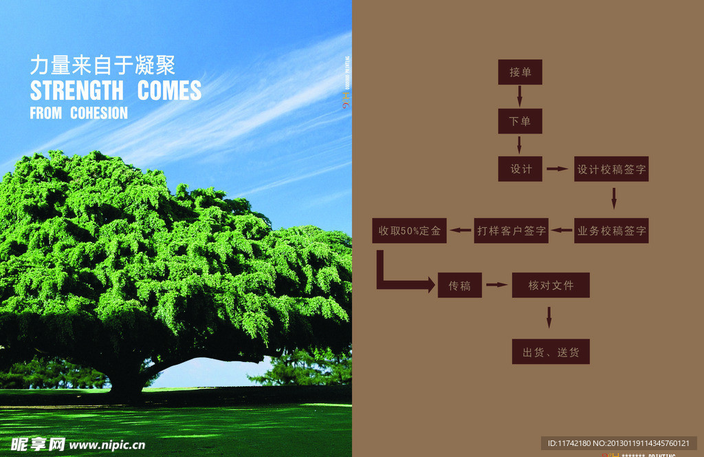 画册内页设计