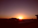 夕阳余晖