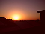 夕阳余晖
