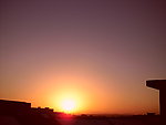 夕阳余晖