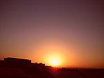 夕阳余晖