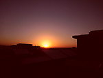 夕阳余晖