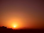 夕阳余晖