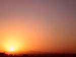 夕阳余晖