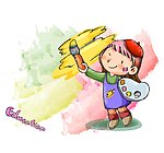 卡通儿童