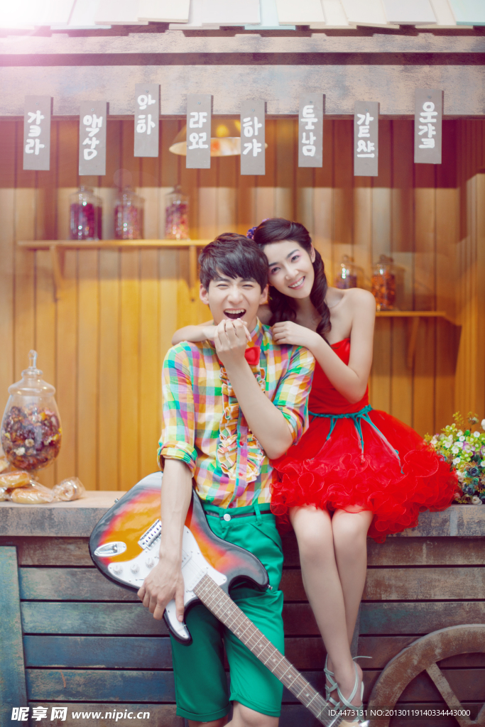 婚纱照