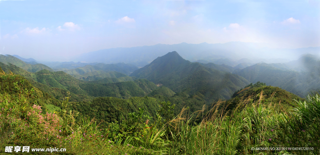 大山风景图