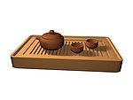 茶壶模型