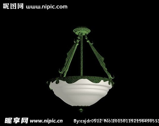 灯具模型