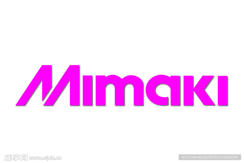 MIMAKI 御牧LOGO