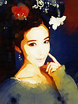 古典美女