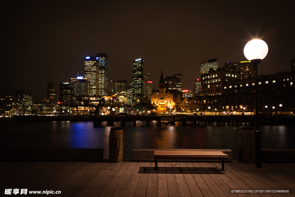 悉尼夜景