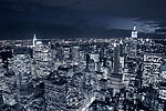 城市夜景