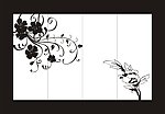 移门花纹