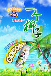 一个椰子
