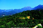 中国山水 阴那山五指峰